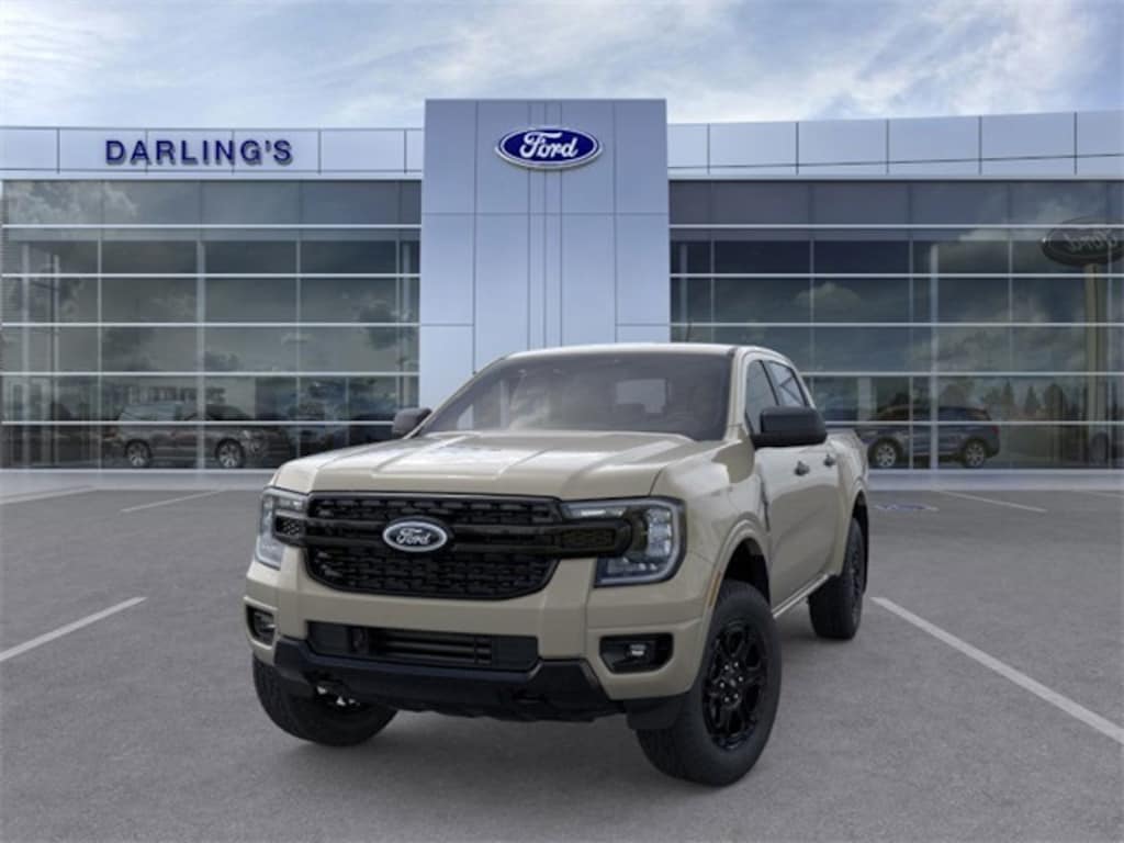 New 2025 Ford Ranger XLT Truck SuperCrew