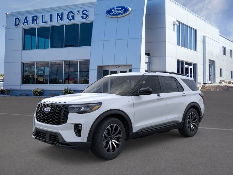 2026 Ford Explorer ST-LINE's photo