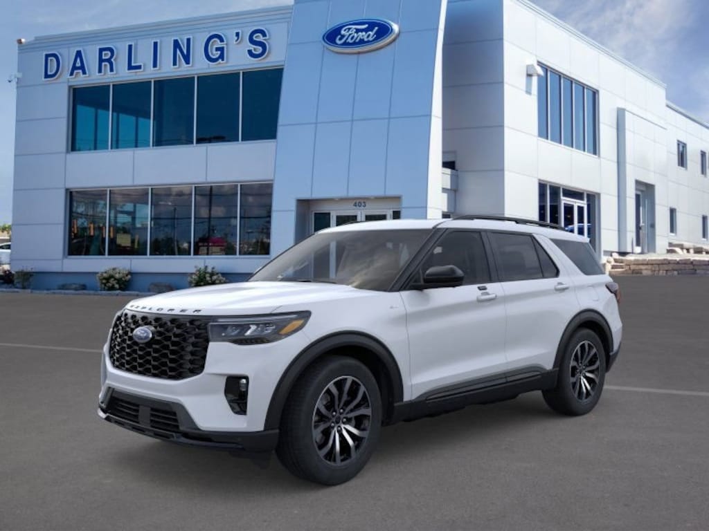 New 2026 Ford Explorer ST-Line SUV