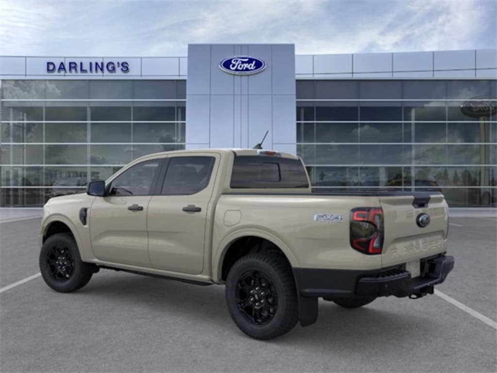 New 2025 Ford Ranger XLT Truck SuperCrew