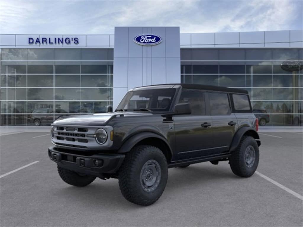 New 2025 Ford Bronco Big Bend SUV