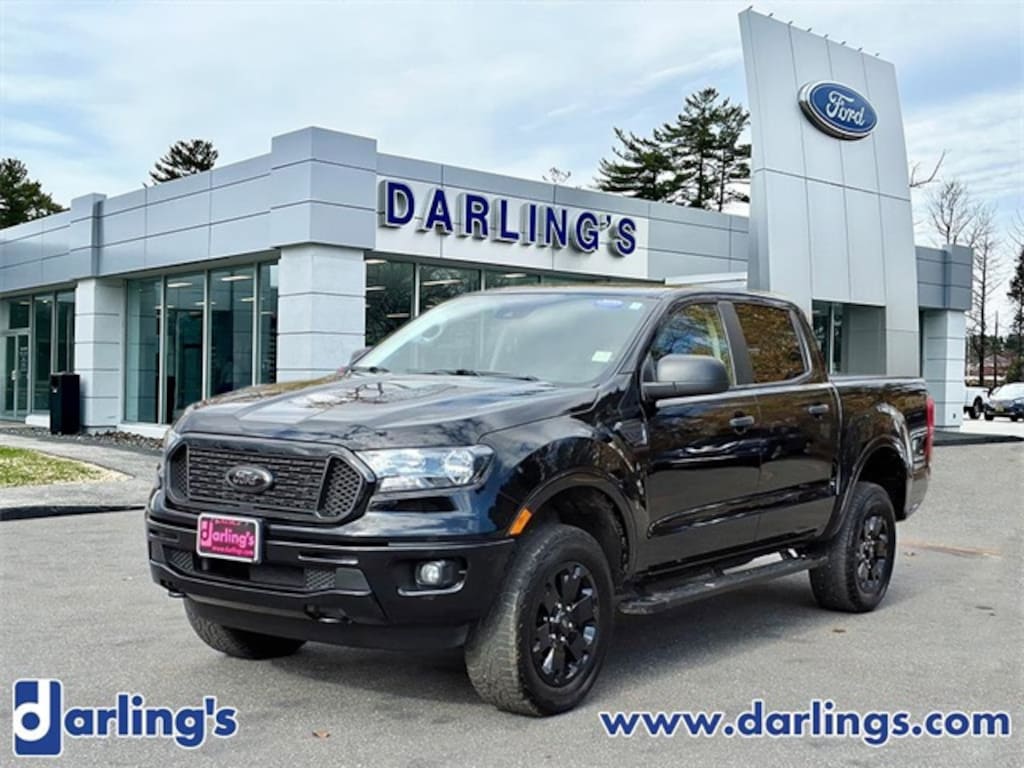 Used 2023 Ford Ranger Truck SuperCrew