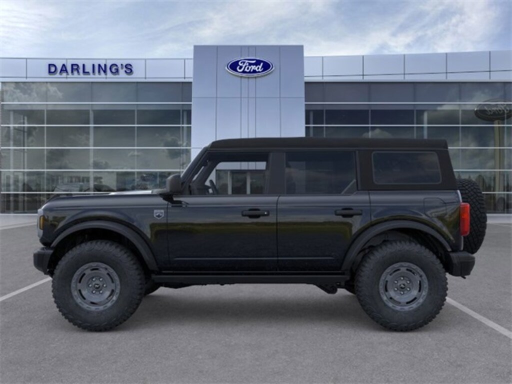 New 2025 Ford Bronco Big Bend SUV
