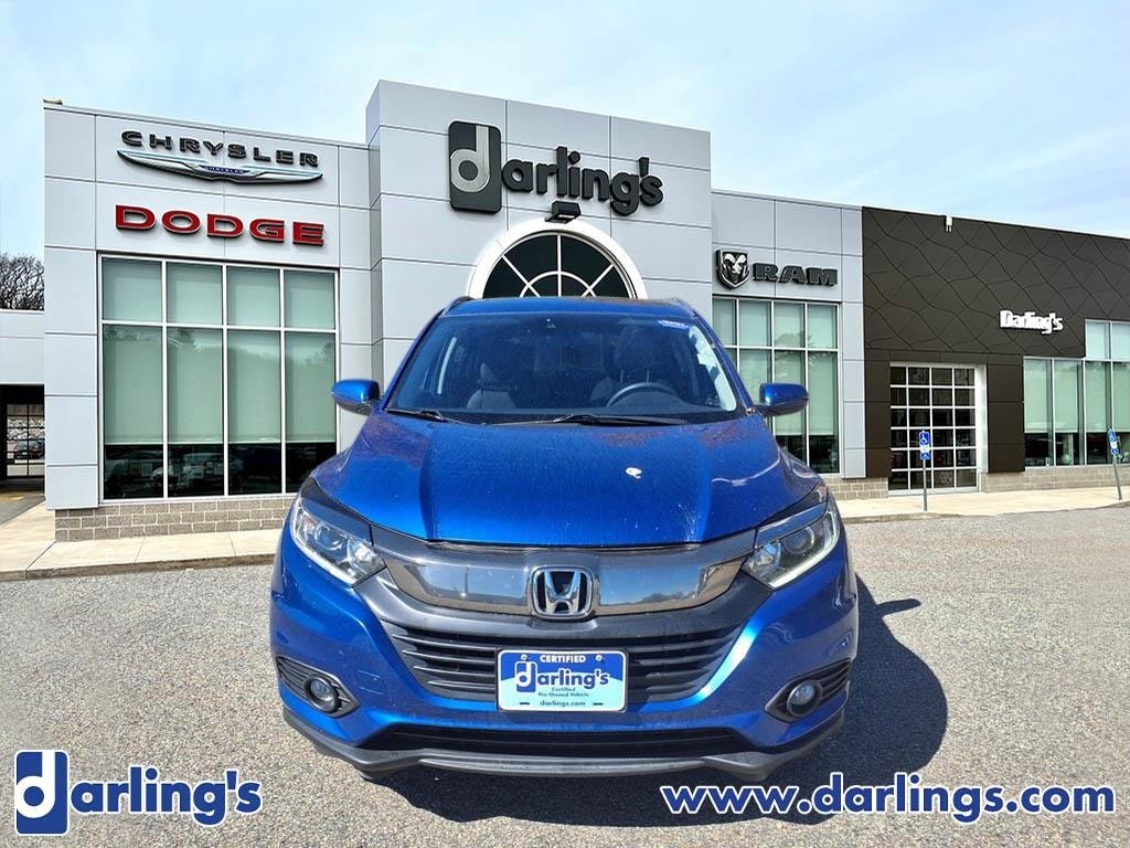 Used 2021 Honda HR-V EX AWD SUV