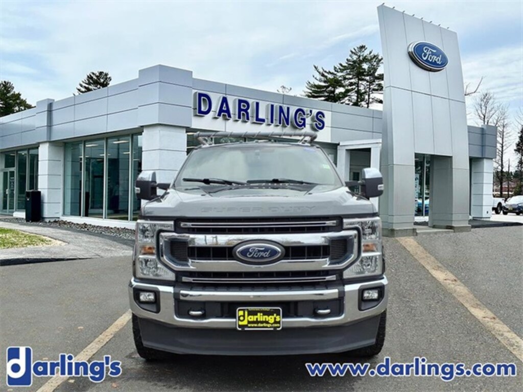 Used 2020 Ford F-250 Truck Crew Cab