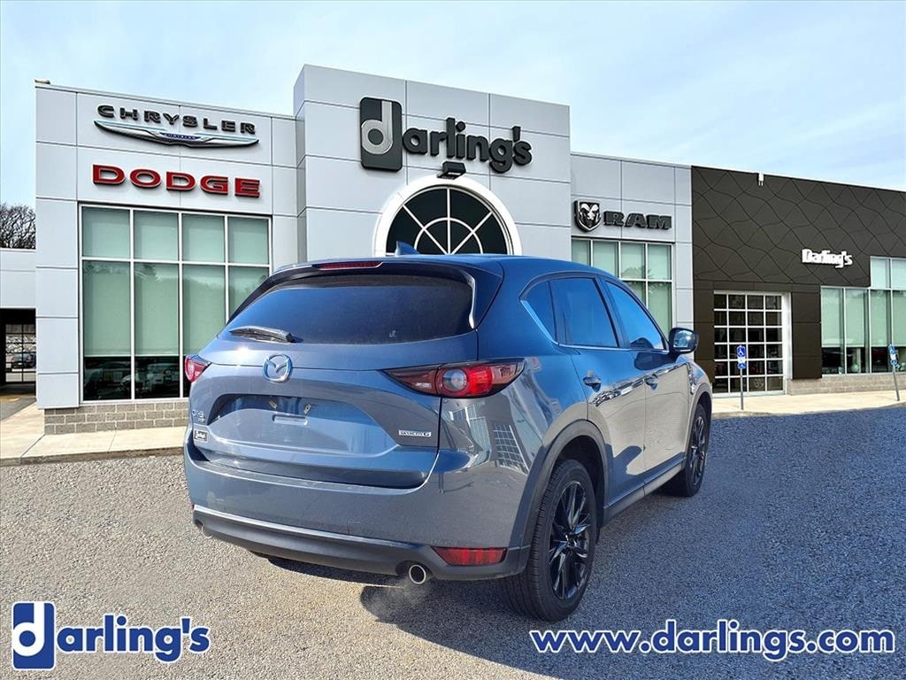 Used 2021 Mazda CX-5 Carbon Edition SUV