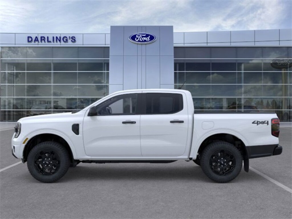 New 2025 Ford Ranger XLT Truck SuperCrew