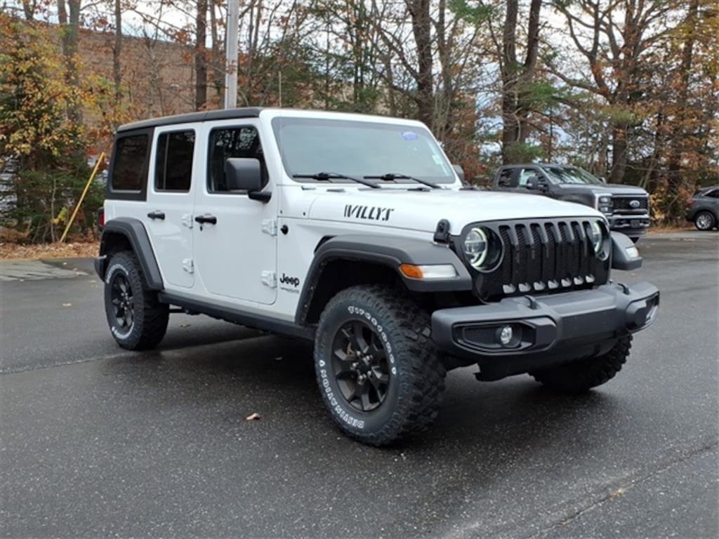 Used 2022 Jeep Wrangler Unlimited Sport SUV