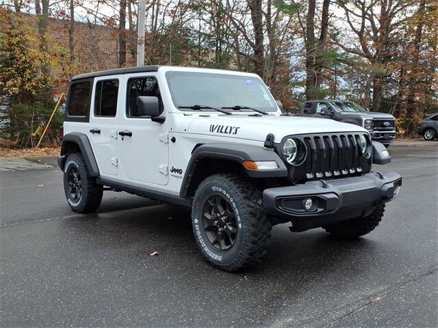 2022 Jeep Wrangler Unlimited Willys photo 3