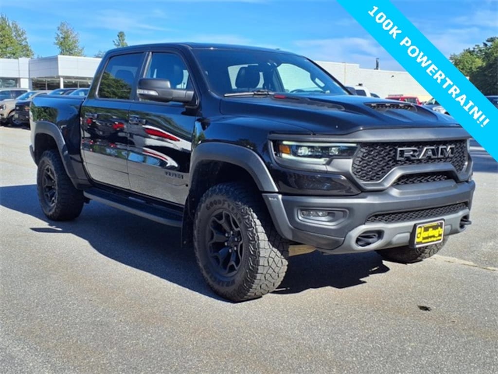 Used 2022 Ram 1500 TRX Truck Crew Cab
