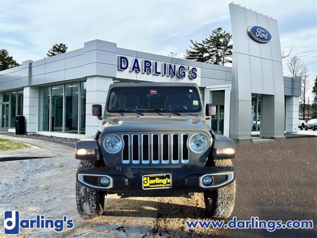 Used 2019 Jeep Wrangler Unlimited Sahara 4x4 SUV