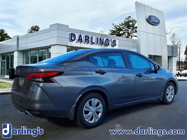 2022 Nissan Versa 1.6 S photo 4