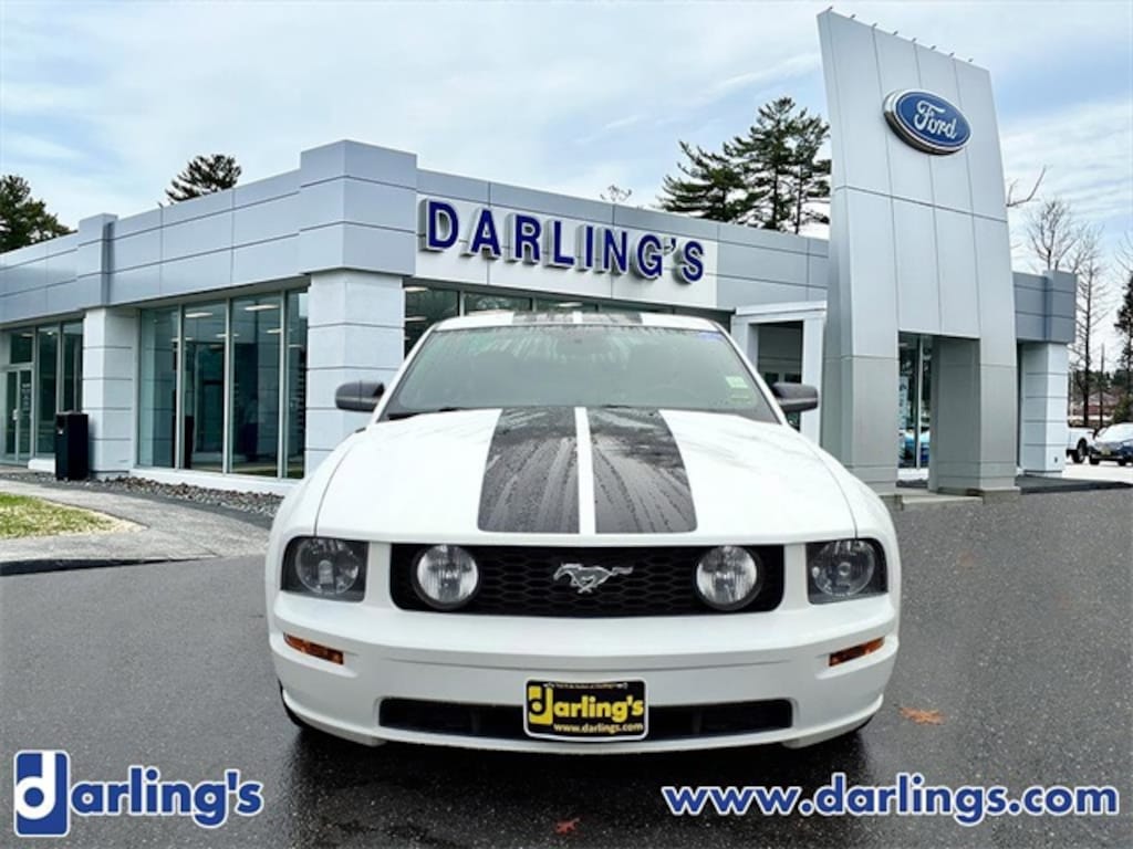 Used 2008 Ford Mustang Coupe