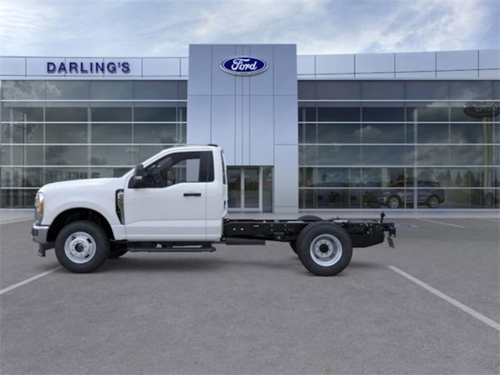 New 2025 Ford F-350 Chassis  Truck Regular Cab