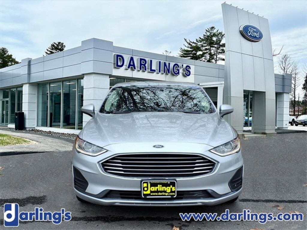 Used 2019 Ford Fusion Hybrid SE Sedan