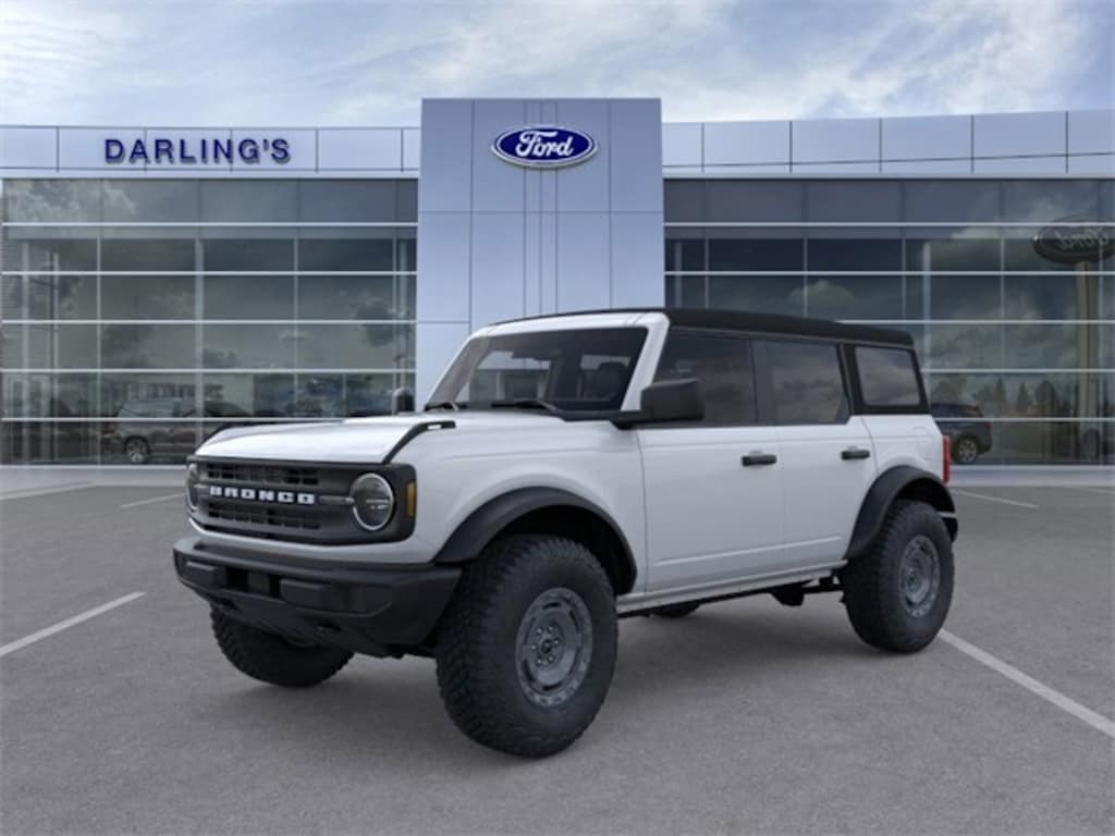 New 2025 Ford Bronco Base SUV