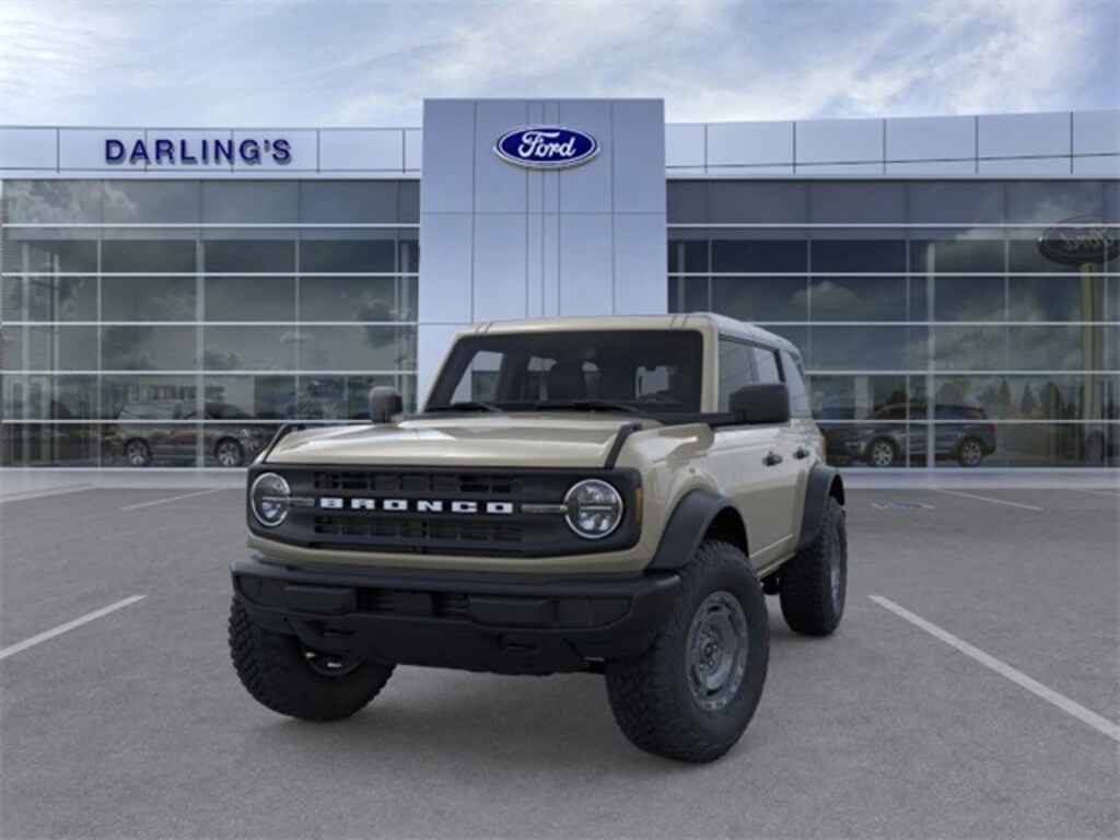 New 2025 Ford Bronco Base SUV