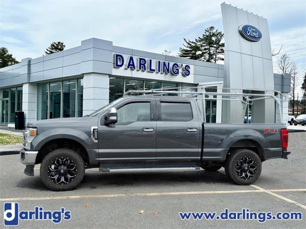 Used 2020 Ford F-250 Truck Crew Cab