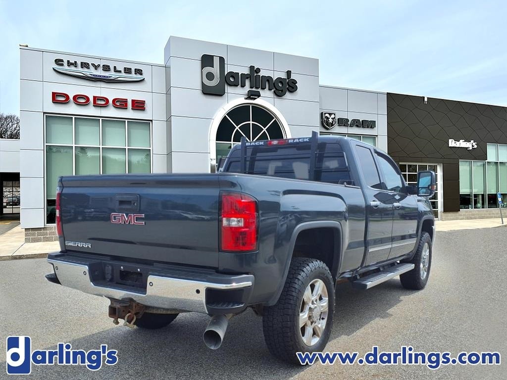Used 2018 GMC Sierra 2500HD SLT Truck Double Cab