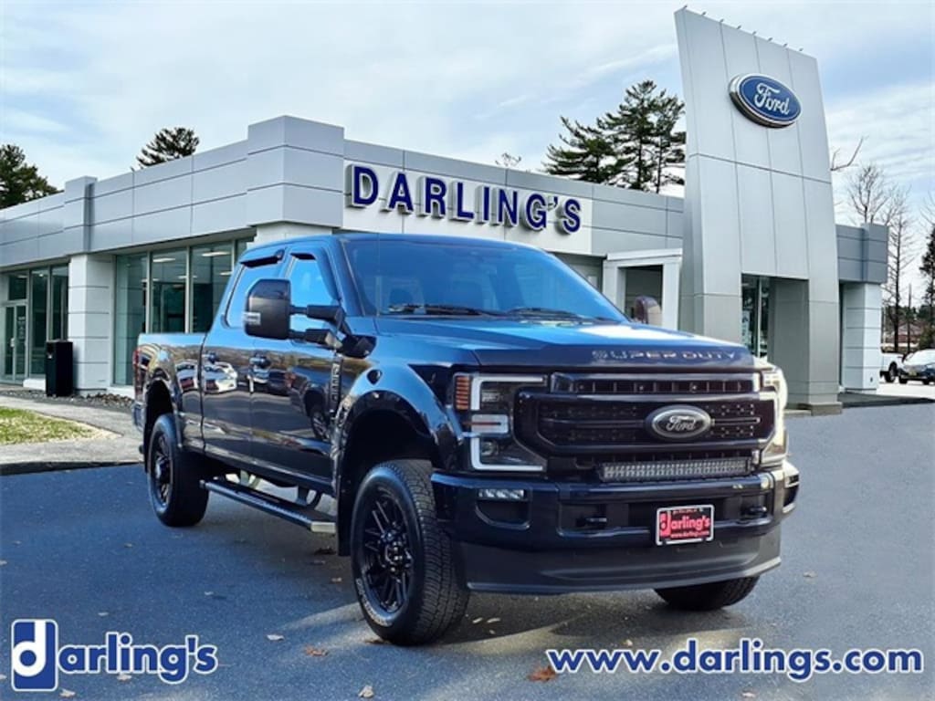 Certified 2022 Ford F-250 Truck Crew Cab