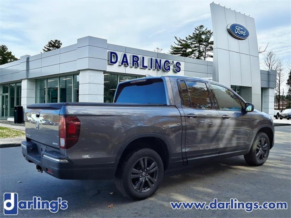 Used 2020 Honda Ridgeline Sport Truck Crew Cab