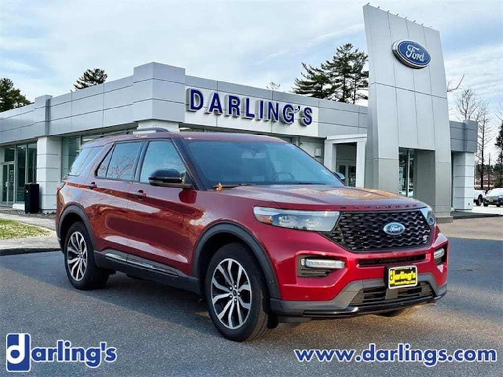Used 2020 Ford Explorer ST SUV
