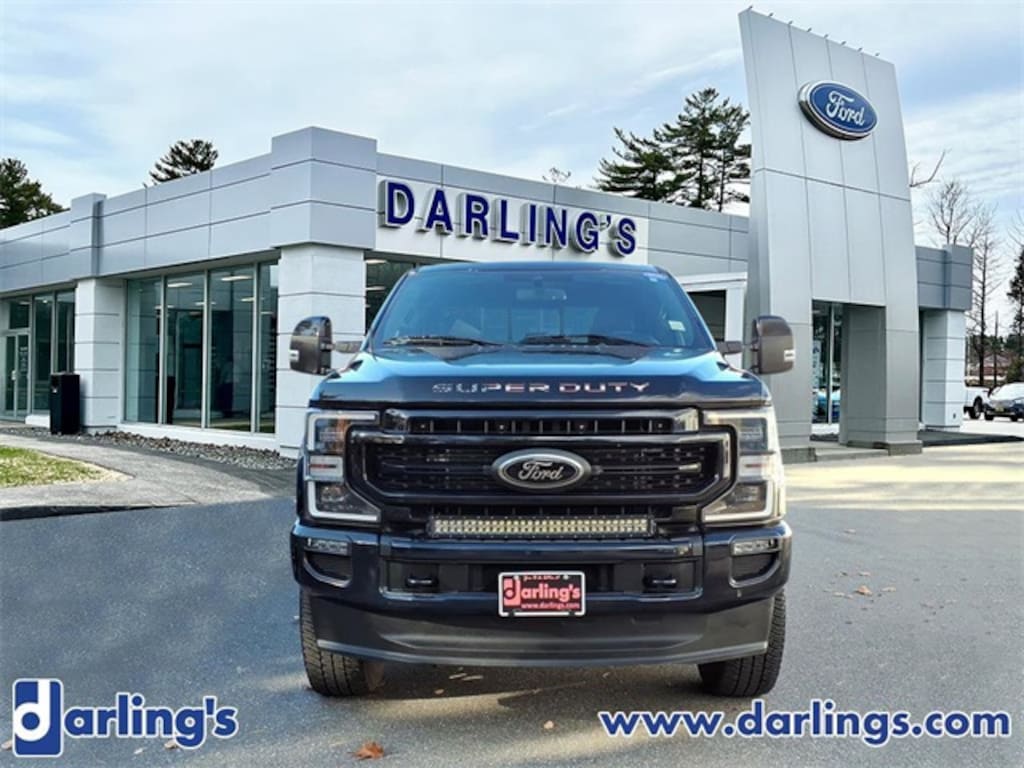 Certified 2022 Ford F-250 Truck Crew Cab