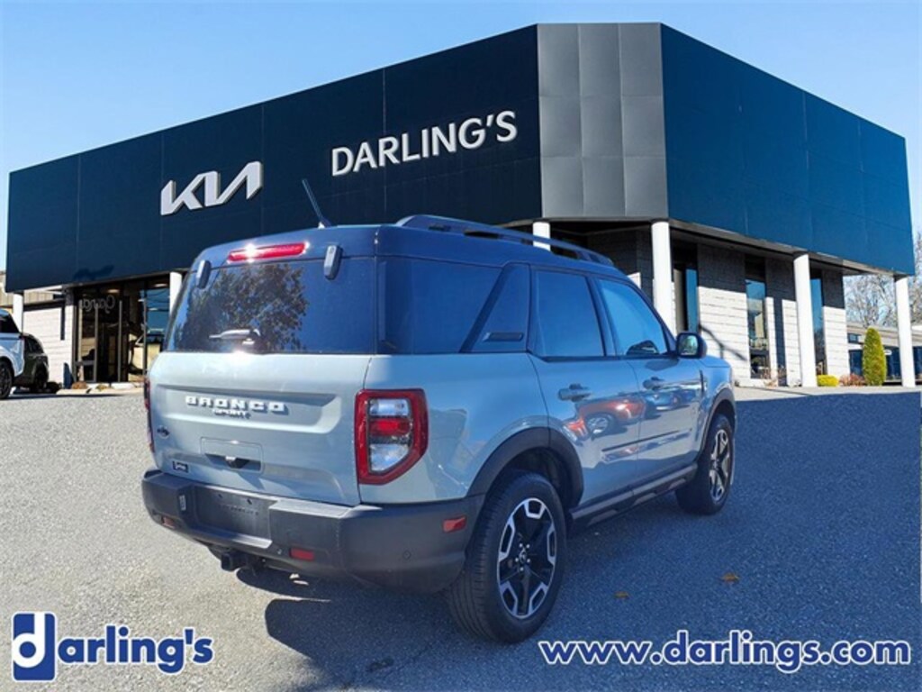Used 2023 Ford Bronco Sport Outer Banks SUV