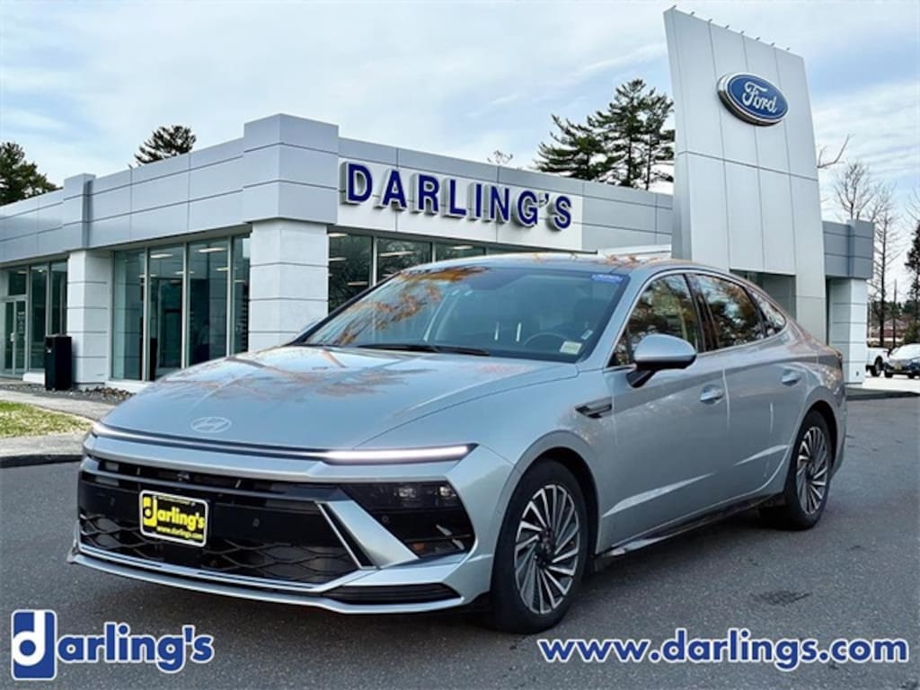 Used 2024 Hyundai Sonata Hybrid Limited Sedan