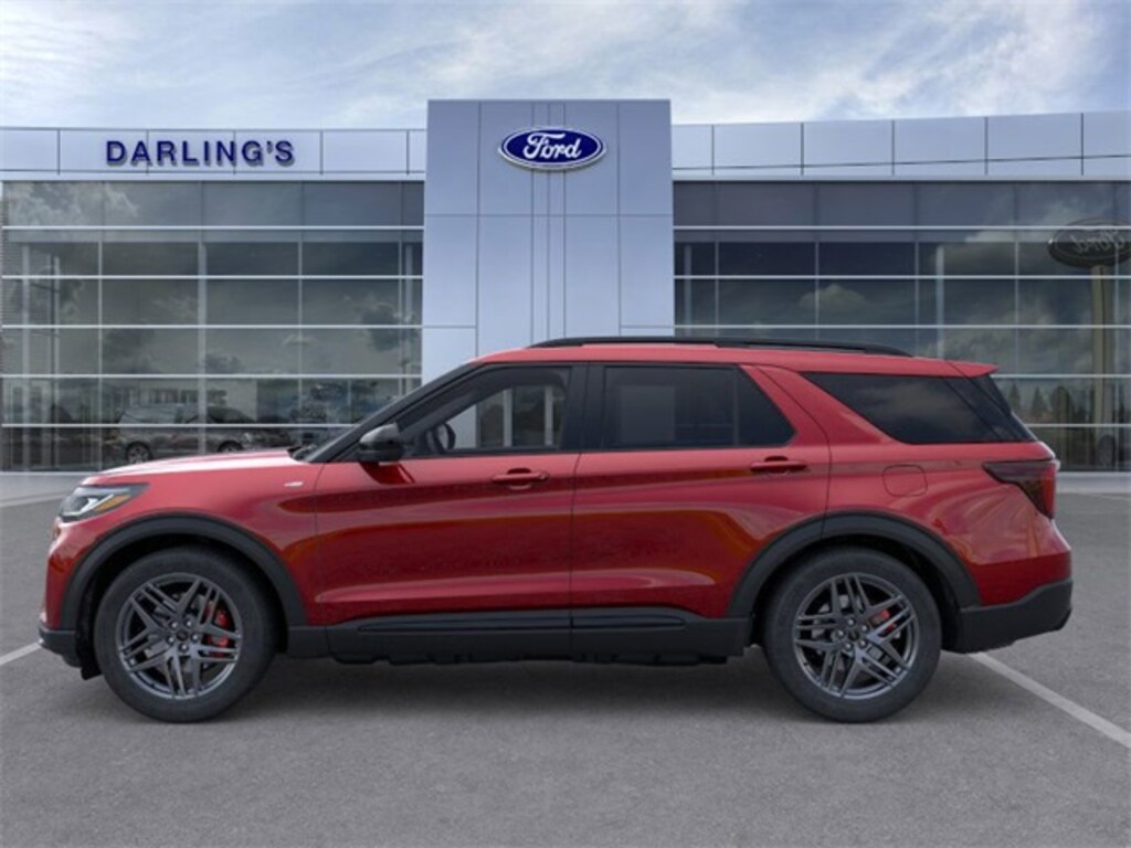New 2025 Ford Explorer ST-Line SUV