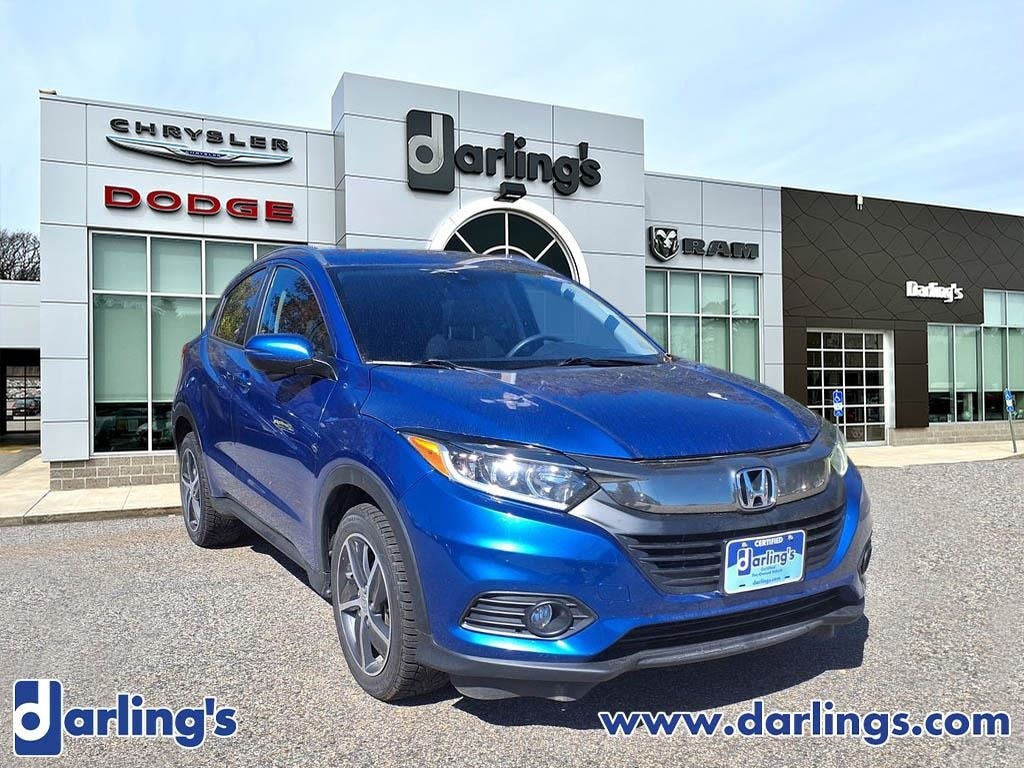 Used 2021 Honda HR-V EX AWD SUV