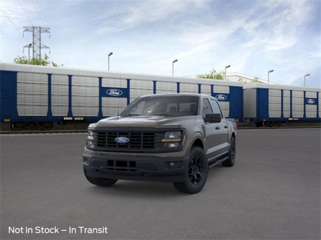 New 2025 Ford F-150 STX Truck SuperCrew Cab