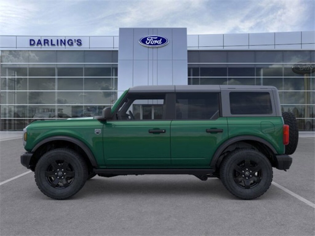 New 2025 Ford Bronco Big Bend SUV