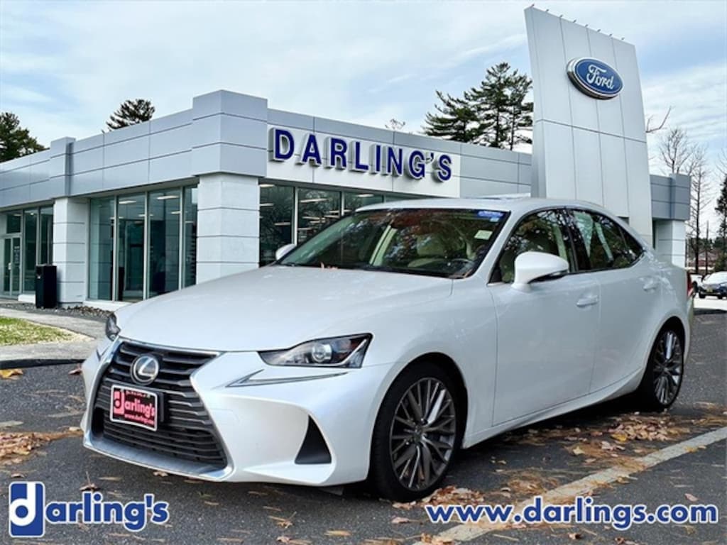 Used 2017 Lexus IS 200t Sedan