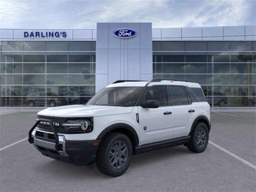 New 2025 Ford Bronco Sport Big Bend SUV