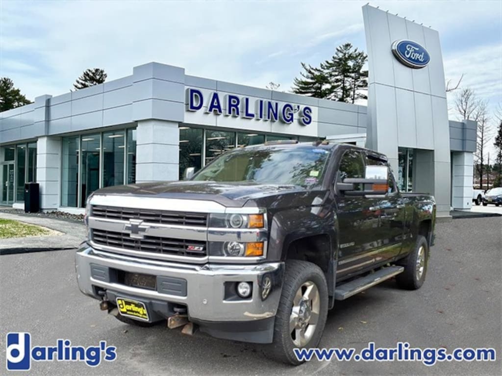 Used 2016 Chevrolet Silverado 2500HD LTZ Truck Crew Cab