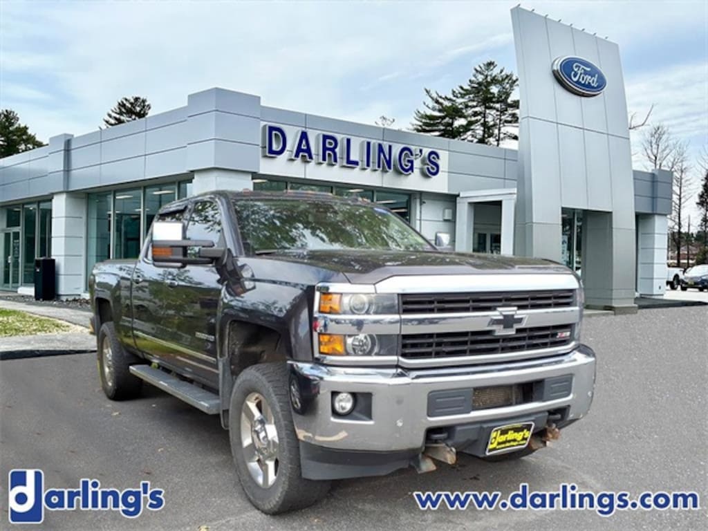 Used 2016 Chevrolet Silverado 2500HD LTZ Truck Crew Cab