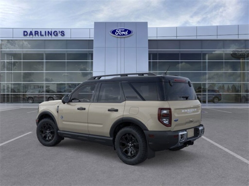 New 2025 Ford Bronco Sport Outer Banks SUV