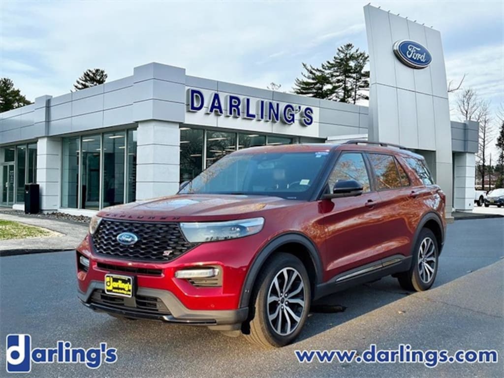 Used 2020 Ford Explorer ST SUV