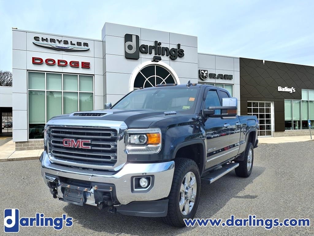 Used 2018 GMC Sierra 2500HD SLT Truck Double Cab