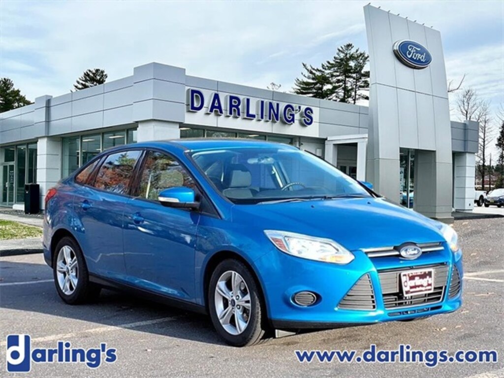 Used 2014 Ford Focus SE Sedan