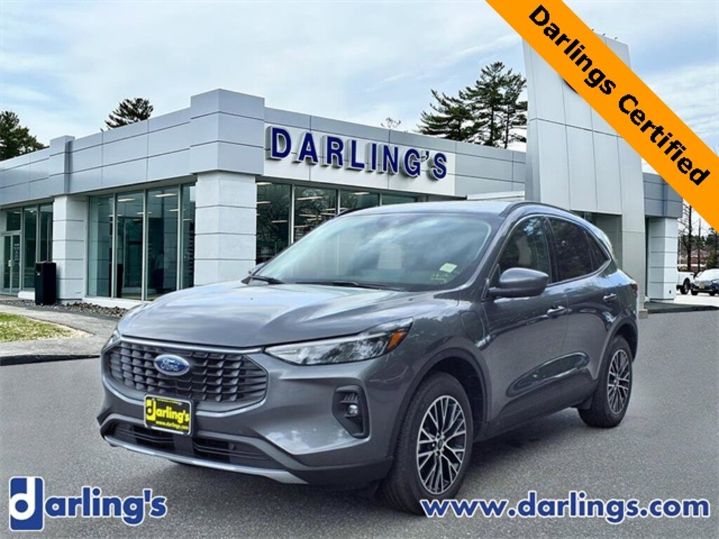 Used 2024 Ford Escape PHEV SUV