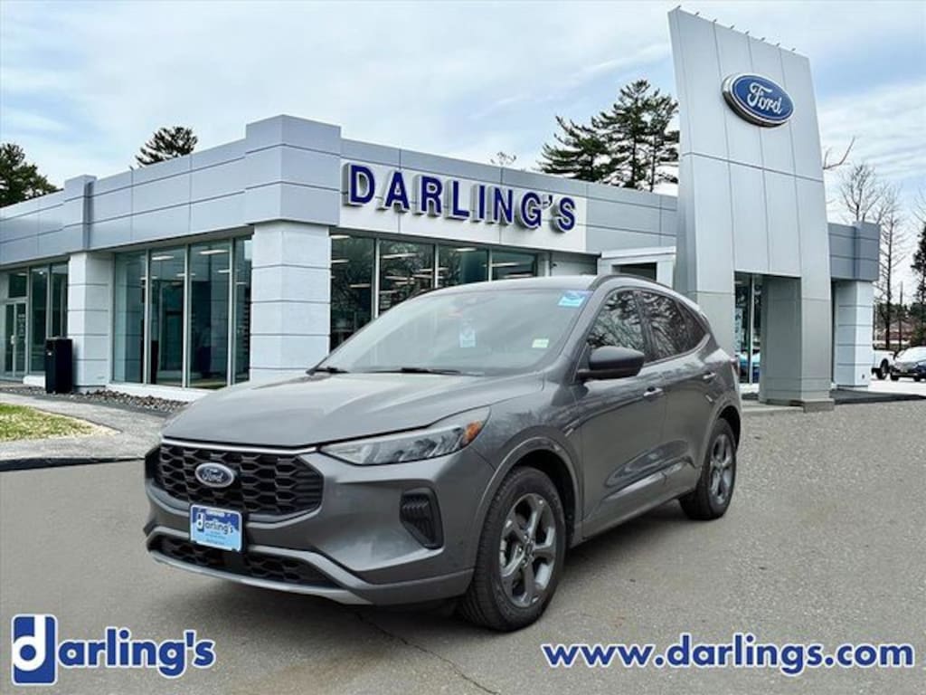 Certified 2023 Ford Escape ST-Line SUV