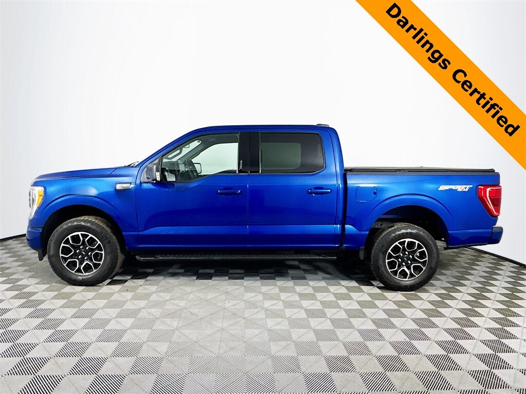 Used 2023 Ford F-150 Truck SuperCrew Cab