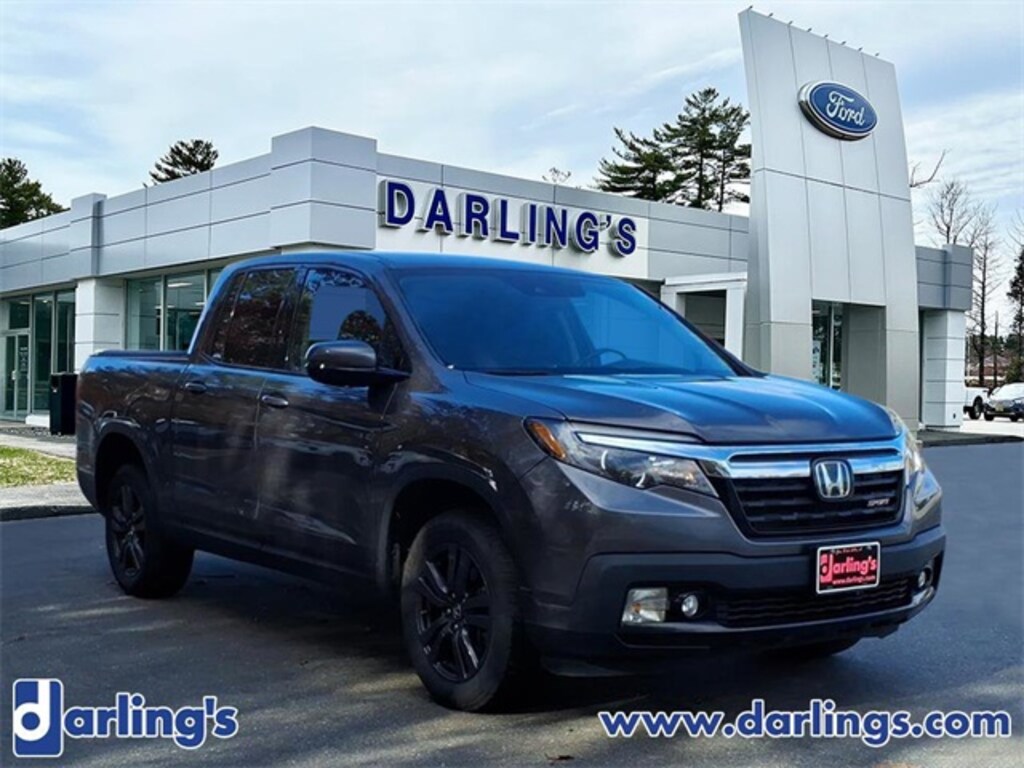 Used 2020 Honda Ridgeline Sport Truck Crew Cab