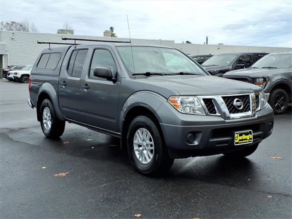 Used 2019 Nissan Frontier SV Truck Crew Cab