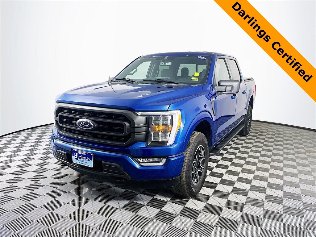Used 2023 Ford F-150 Truck SuperCrew Cab