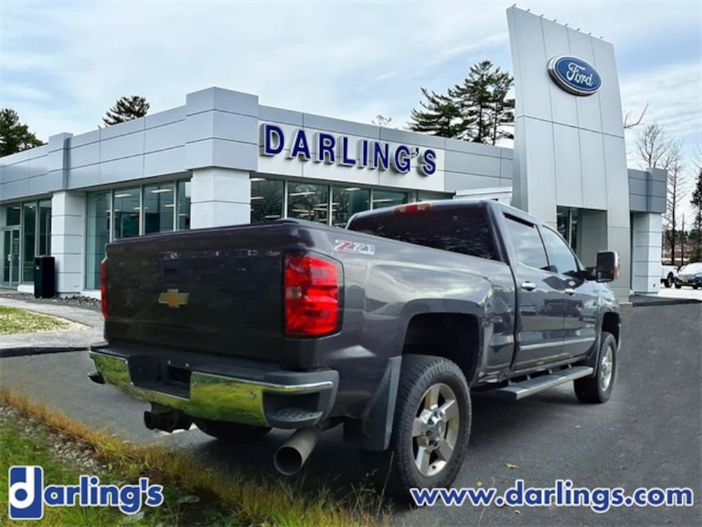 Used 2016 Chevrolet Silverado 2500HD LTZ Truck Crew Cab