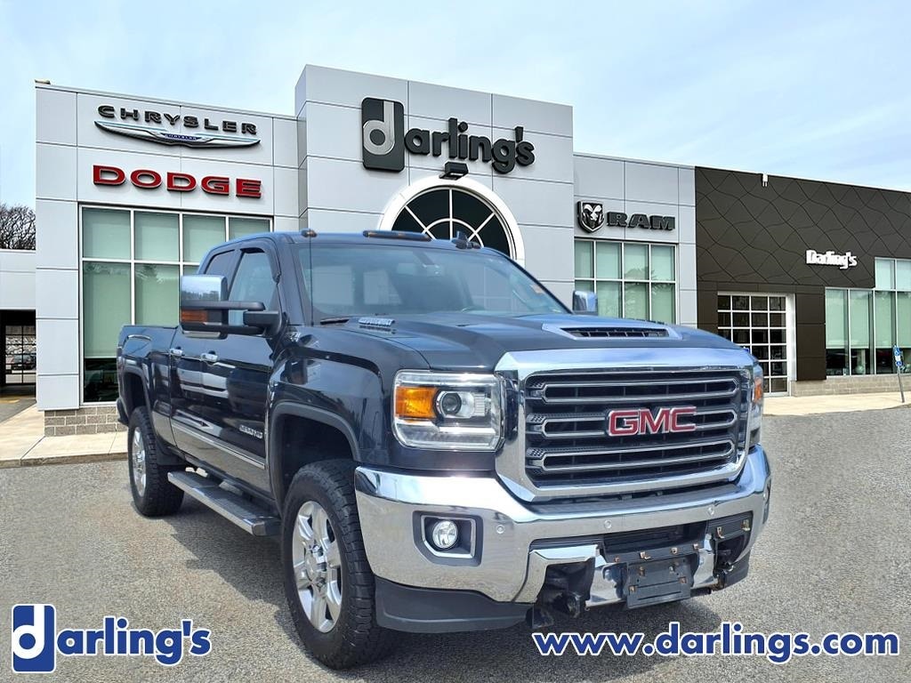 Used 2018 GMC Sierra 2500HD SLT Truck Double Cab