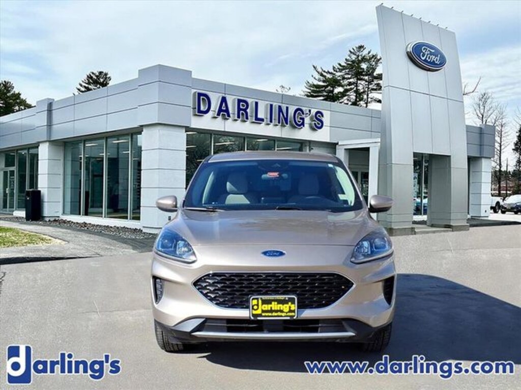 Used 2020 Ford Escape SE SUV